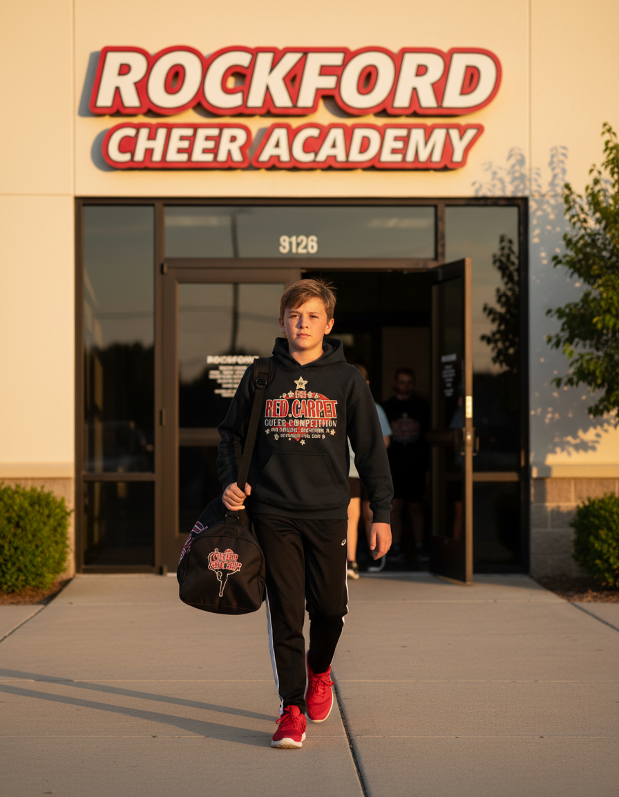 The Red Carpet 2026 Event Hooded Sweatshirt