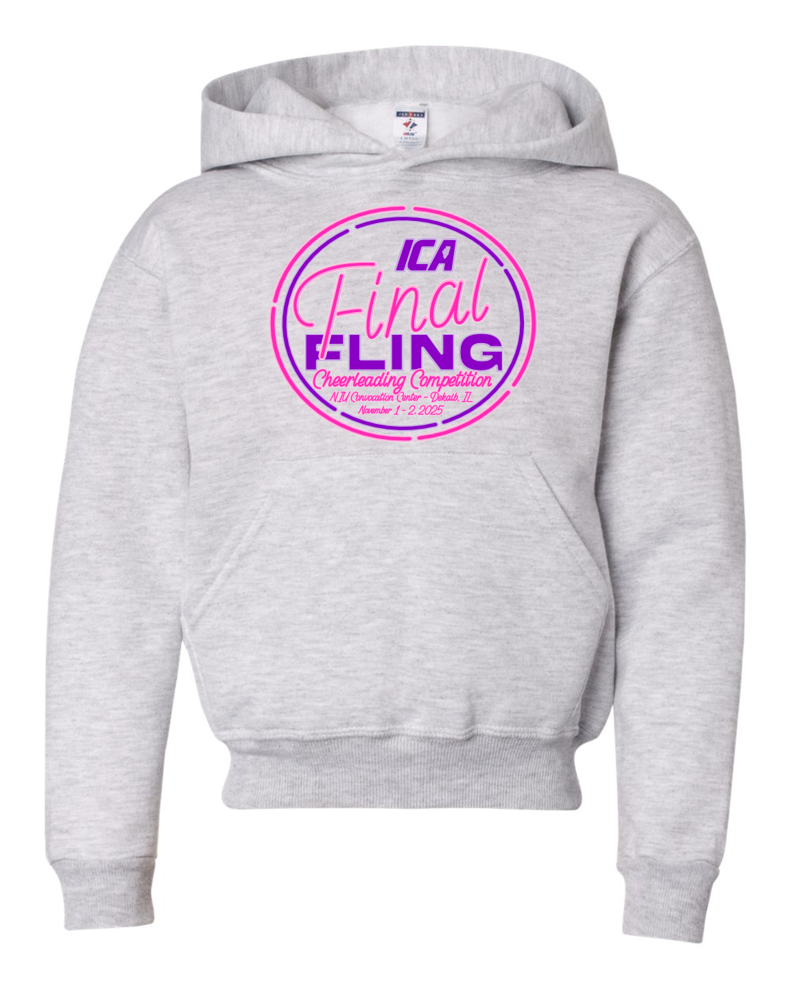 Final Fling 2025 Event Hooded Sweatshirt