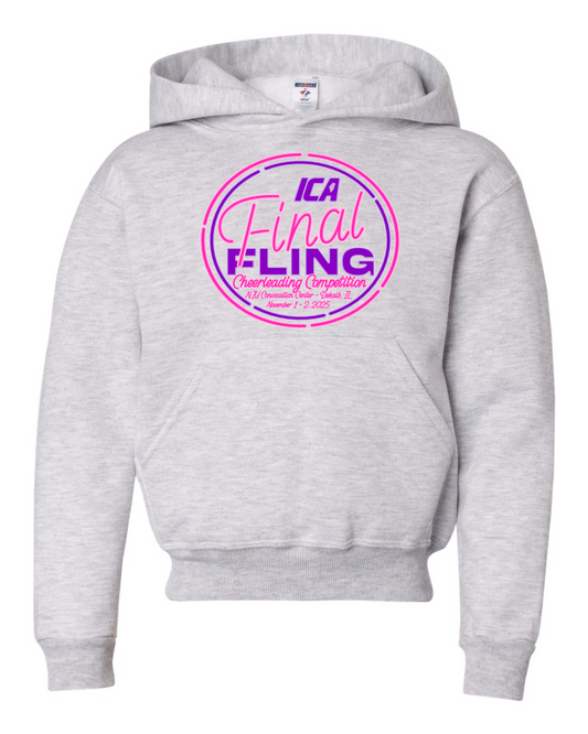 Final Fling 2025 Event Hooded Sweatshirt