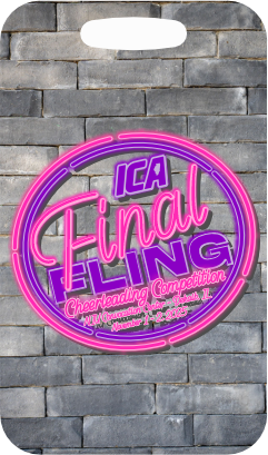 Final Fling 2025 Bag Tag