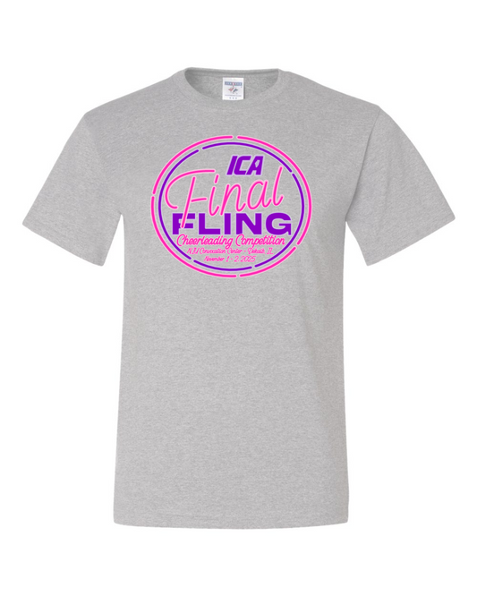 Final Fling 2025 Event T-Shirt