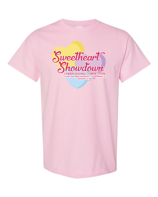 Sweetheart Showdown Event T-Shirt