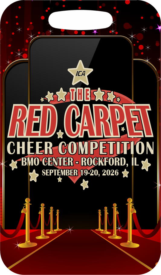 The Red Carpet 2026 Event Bag Tag